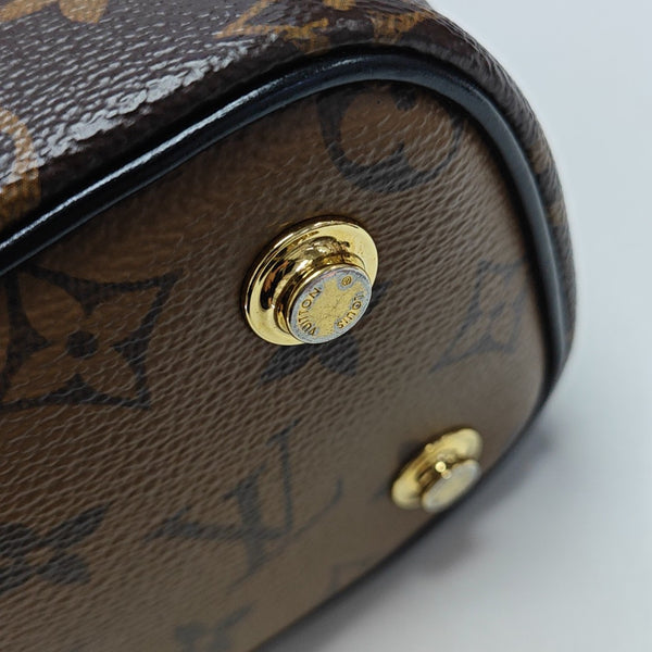 VANITY PM Monogram Coated Canvas Brown