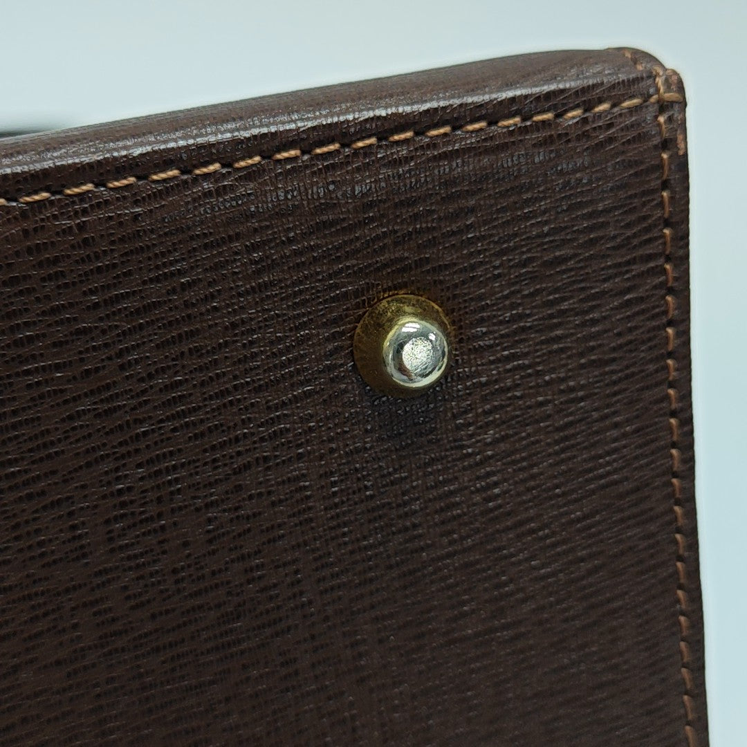 Calfskin Tote Bag Brown