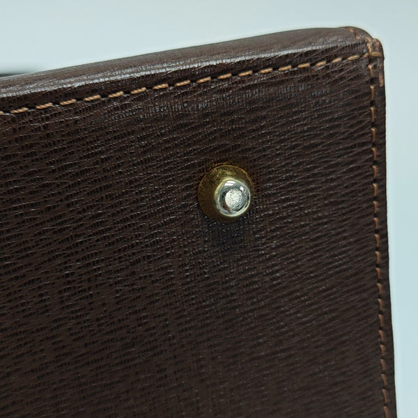 Calfskin Tote Bag Brown