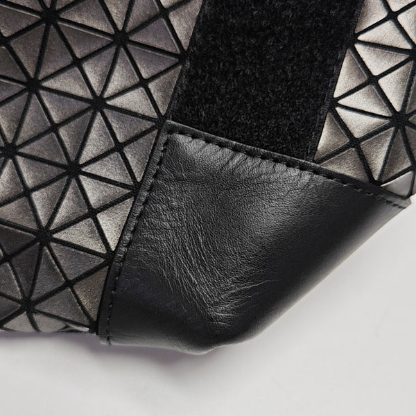 Special Material Shoulder Bag Gray