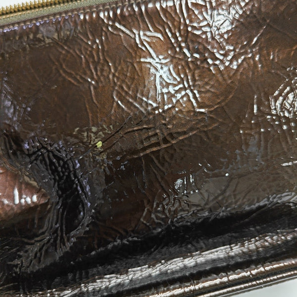 Patent Leather Brown