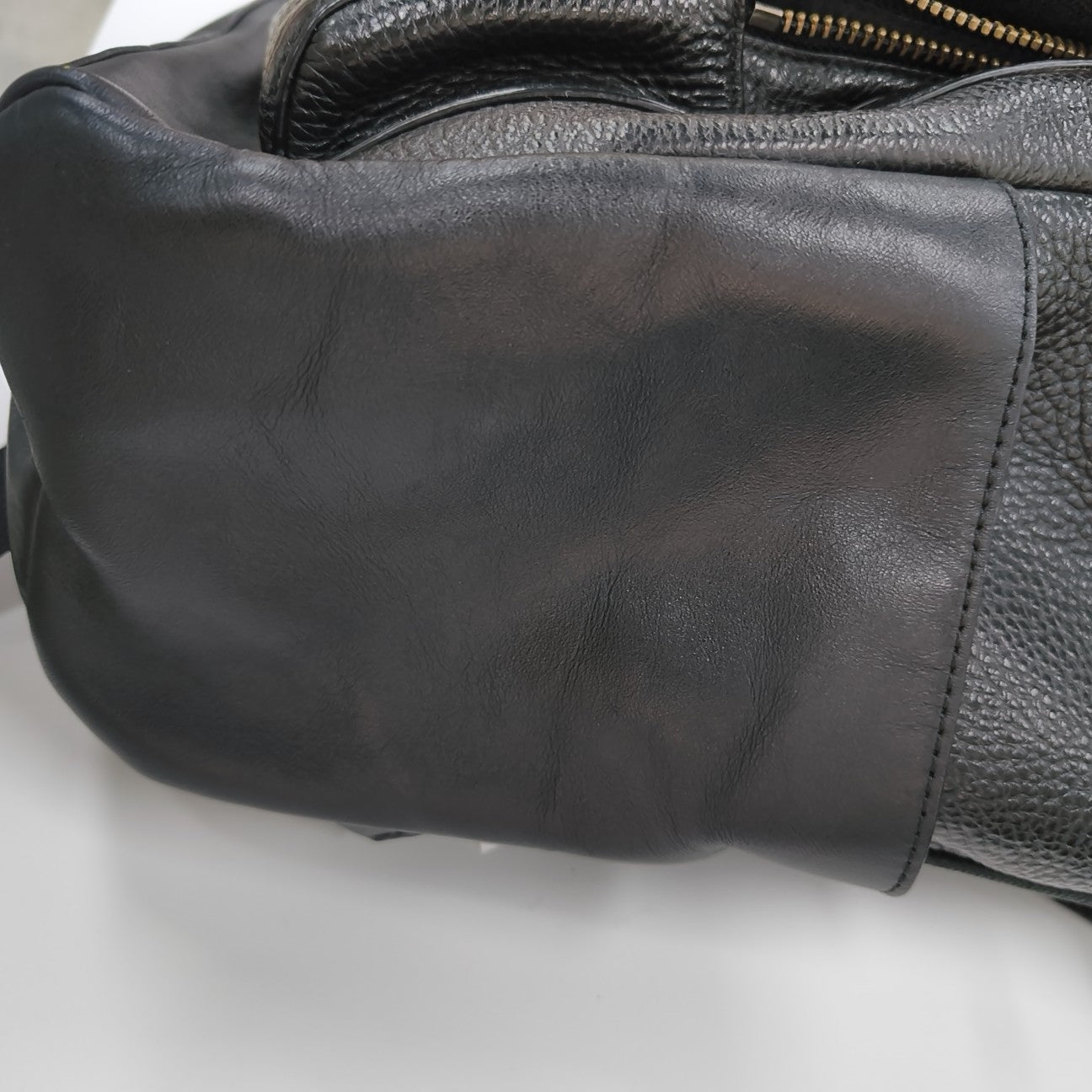 Calfskin Backpack Black