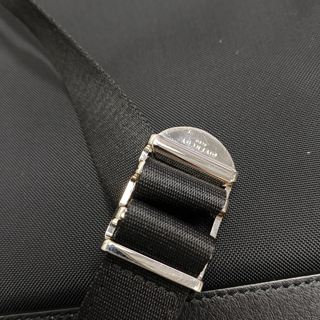Canvas Backpack Black