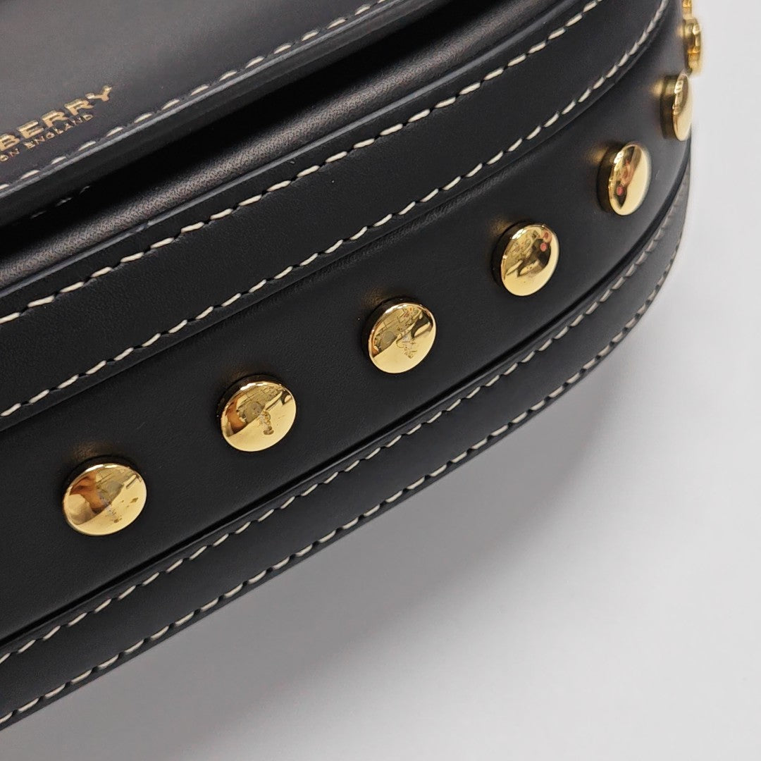Olympia Small Calfskin Black