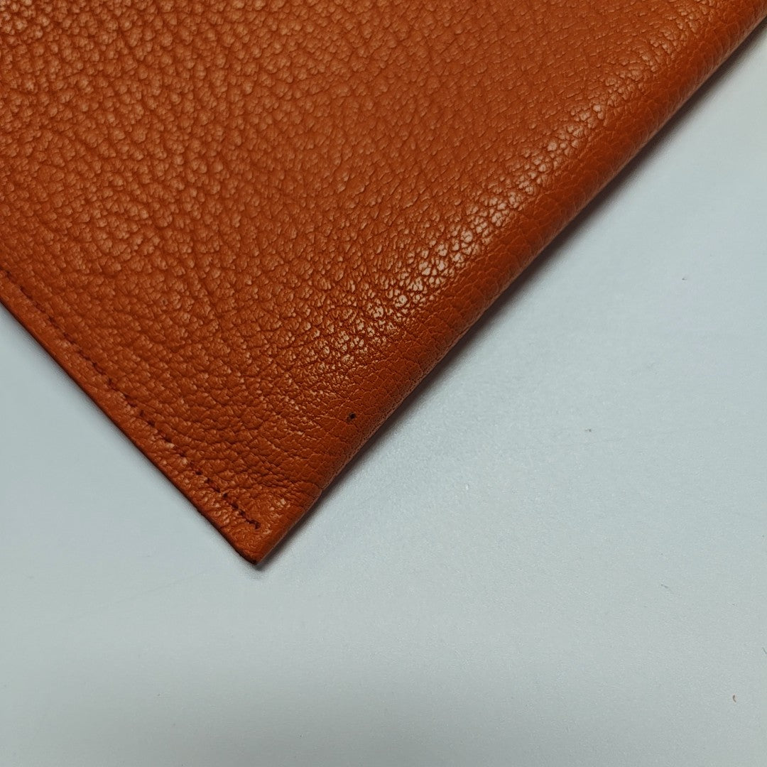 Matelassé Calfskin Orange