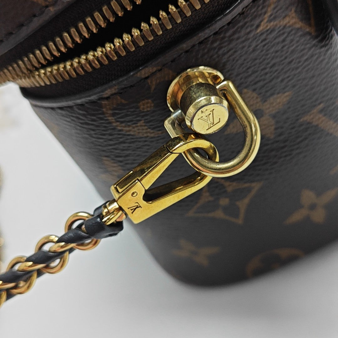 VANITY PM Monogram Coated Canvas Brown