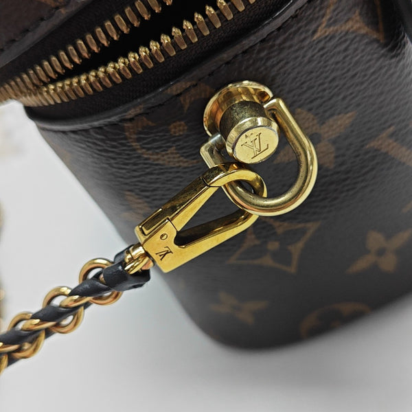 VANITY PM Monogram Coated Canvas Brown