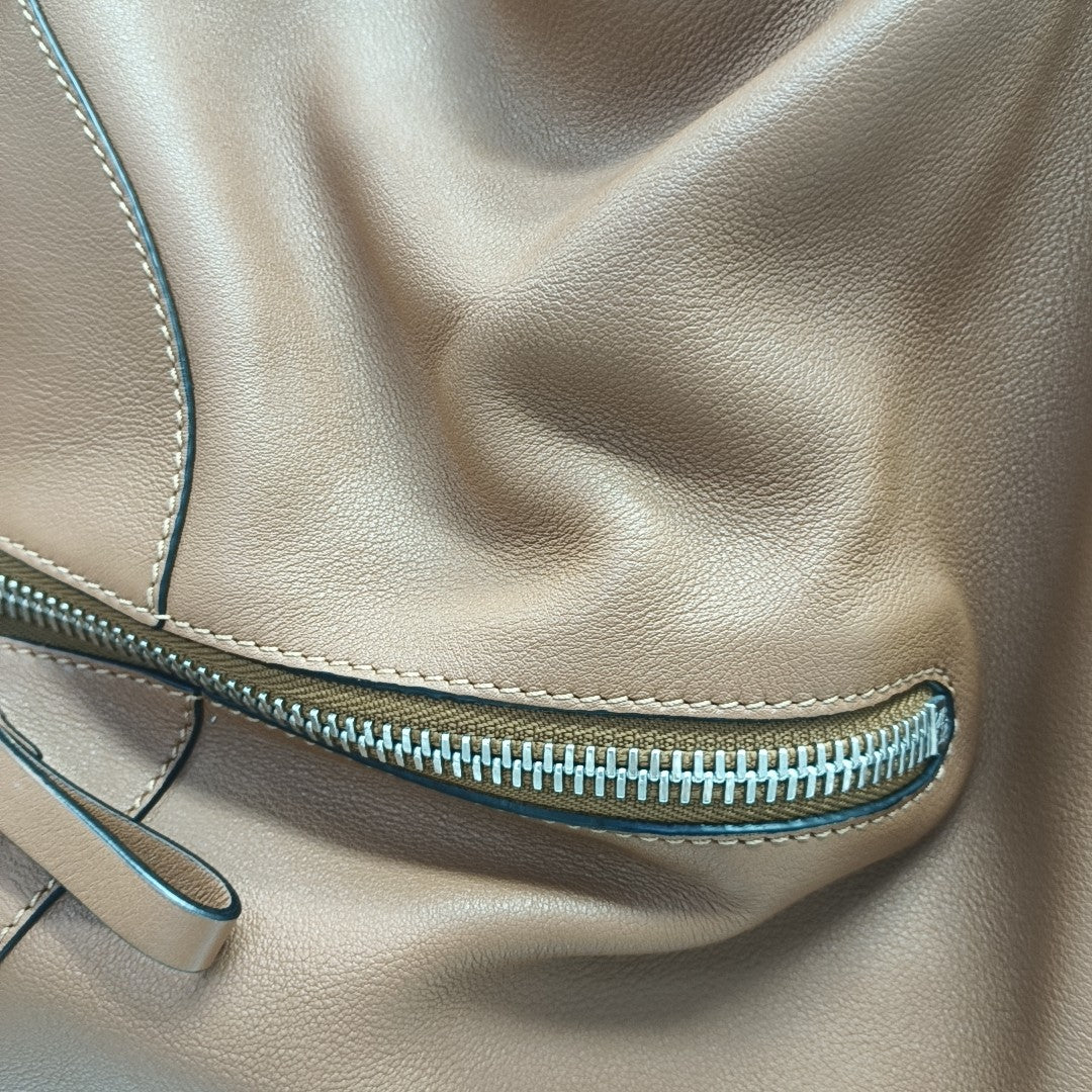 Hammock Small Calfskin Brown