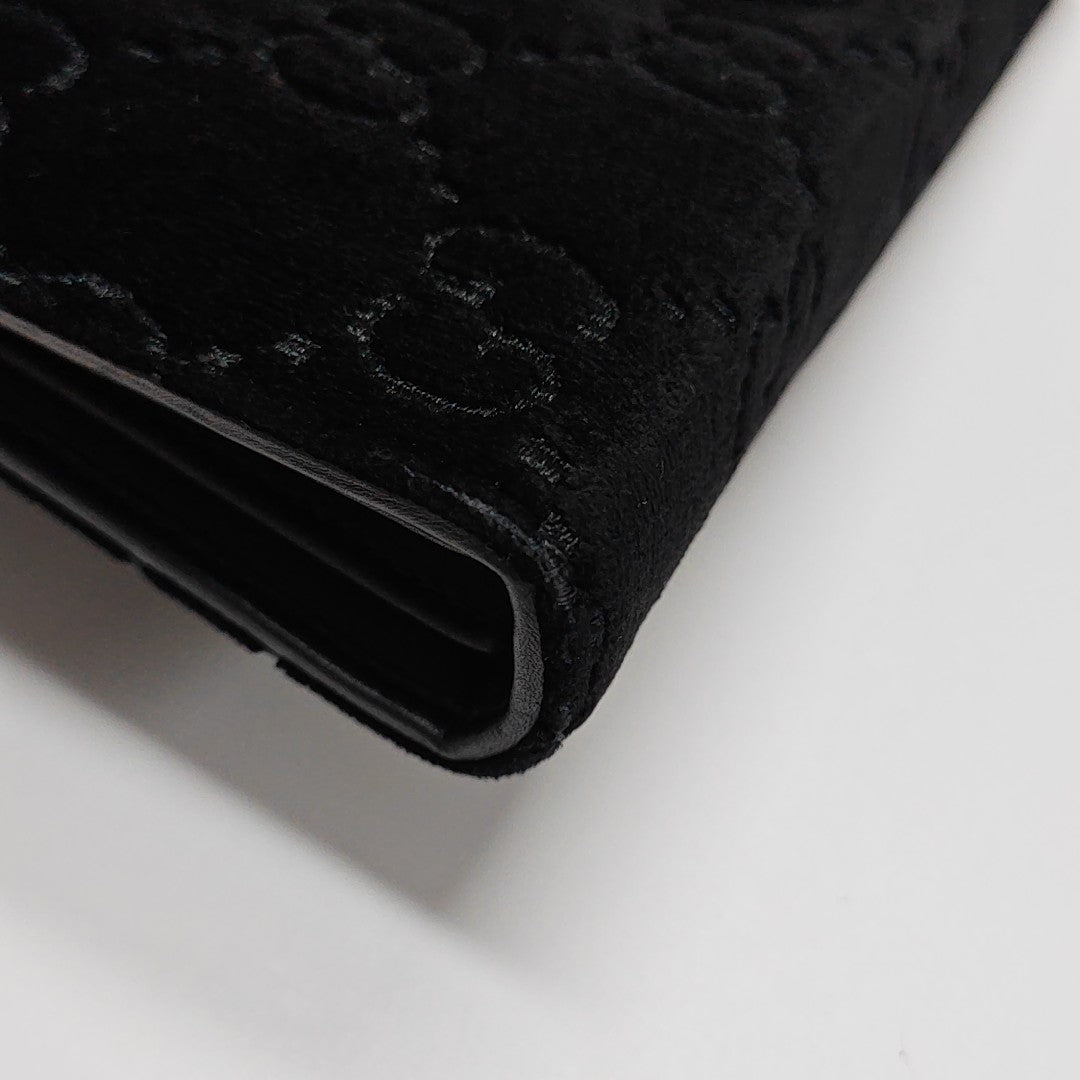 Authenticated pre-owned  Dionysus Mini Monogram Velvet Black - Crossbody Bag at Looply