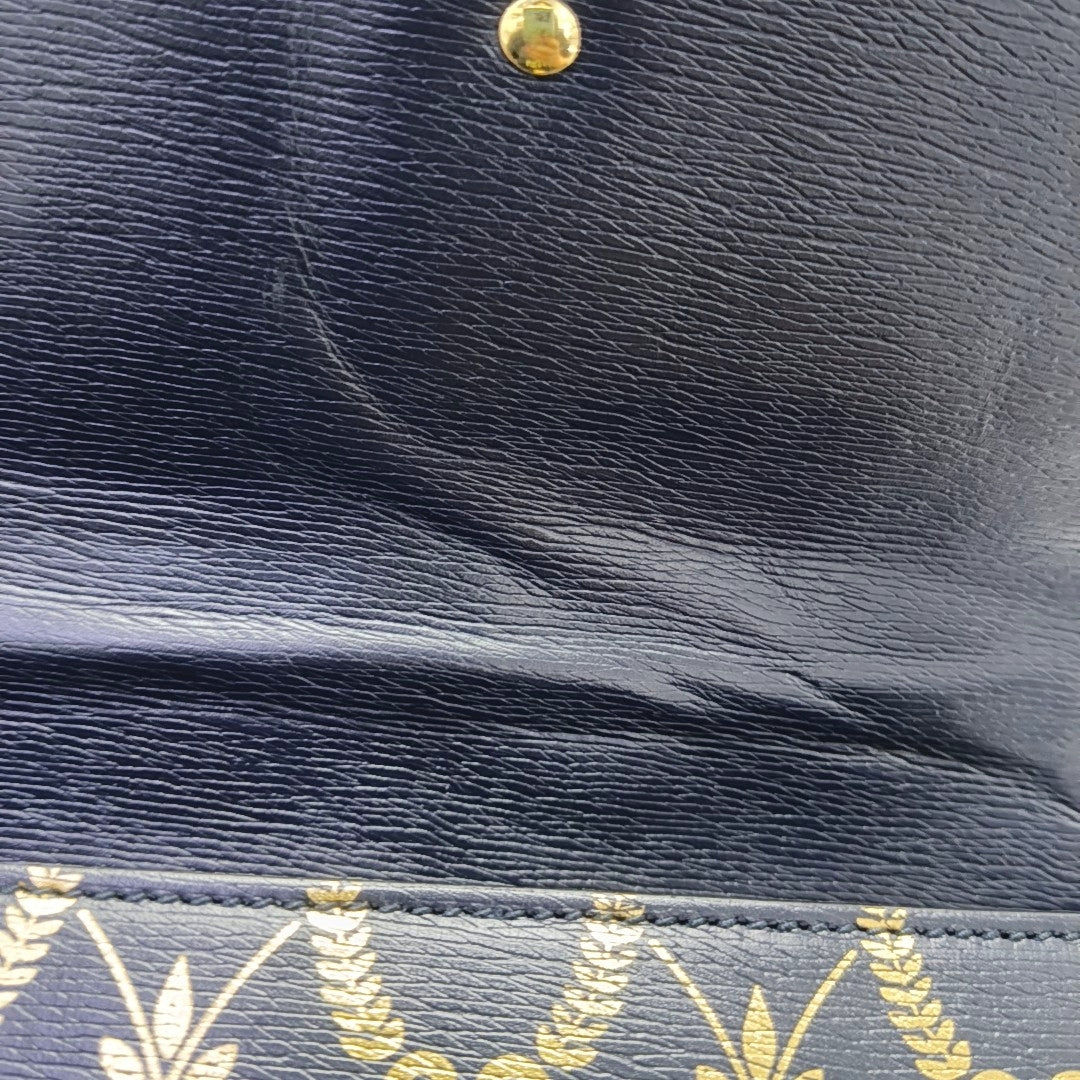 Sylvie Small Calfskin Blue