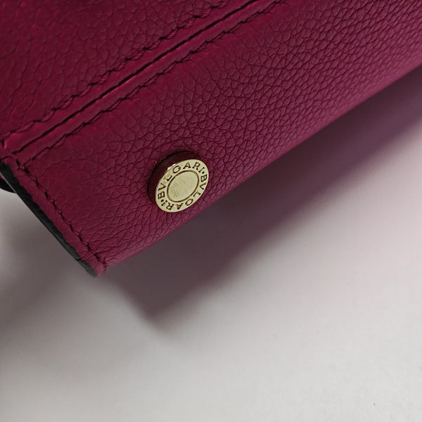 Calfskin Tote Bag Pink