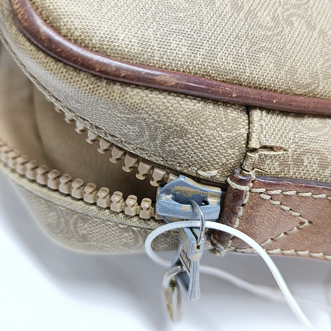 Coated Canvas Brown