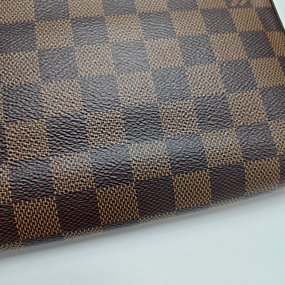 Authenticated pre-owned  FÉLICIE Coated Canvas Brown - Shoulder Bag at Looply