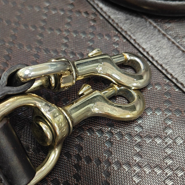 Calfskin Shoulder Bag Brown