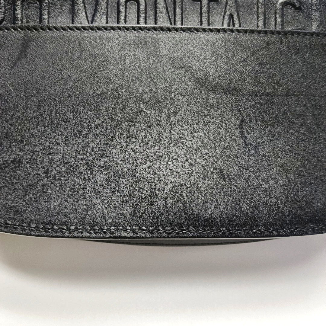 Authenticated pre-owned  Bobby Calfskin Black - Shoulder Bag at Looply
