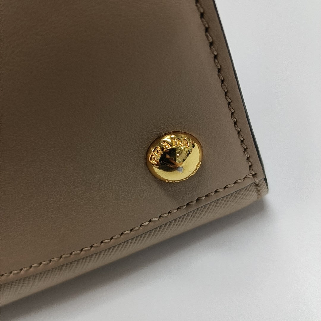 Esplanade Calfskin Beige