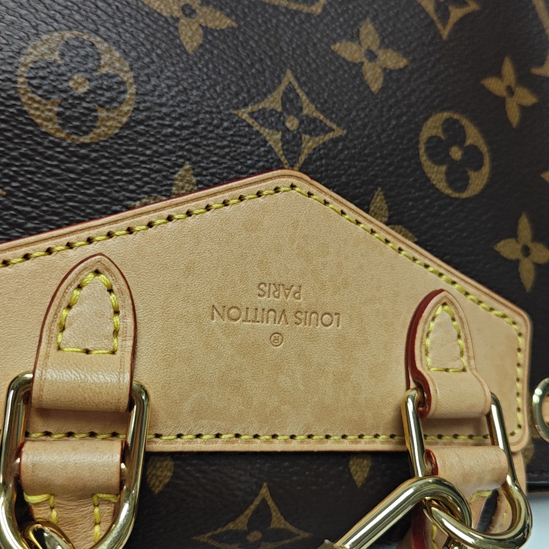 EXCURSION PM Monogram Coated Canvas Brown