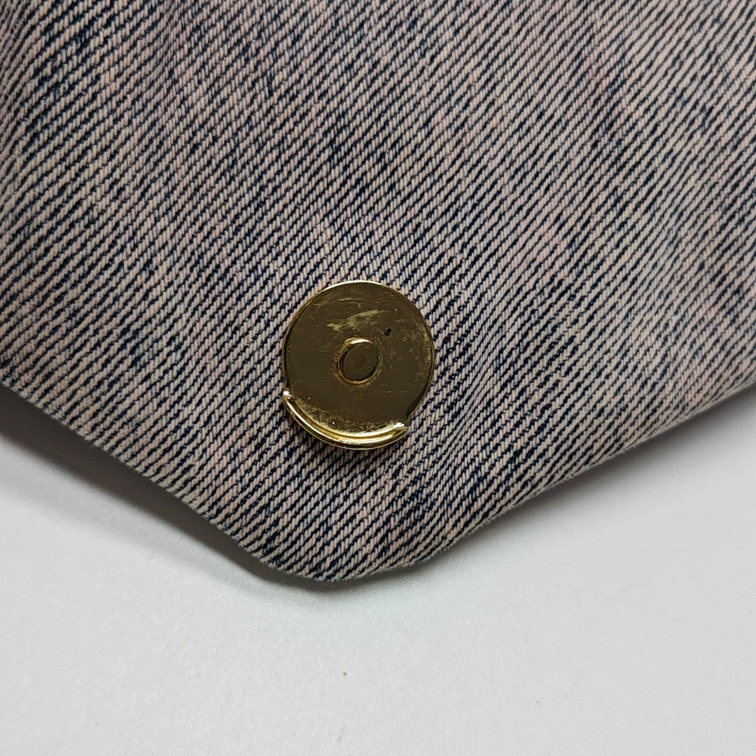 PUFFER Small Quilted Canvas Purple