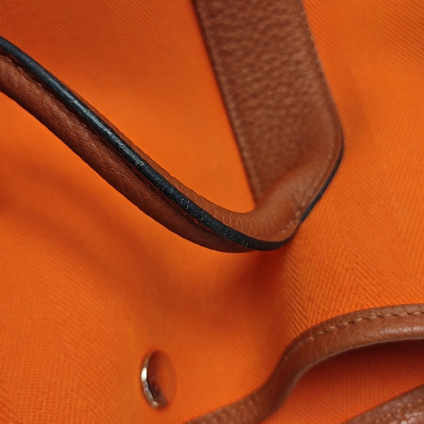 Garden Party 36 Canvas Orange