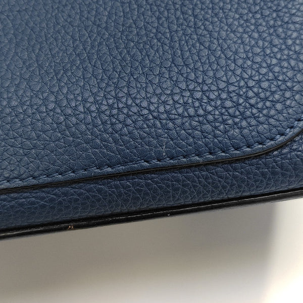 Goya Small Calfskin Blue