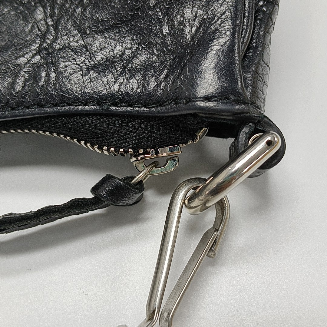 Le Cagole Mini Lambskin Black