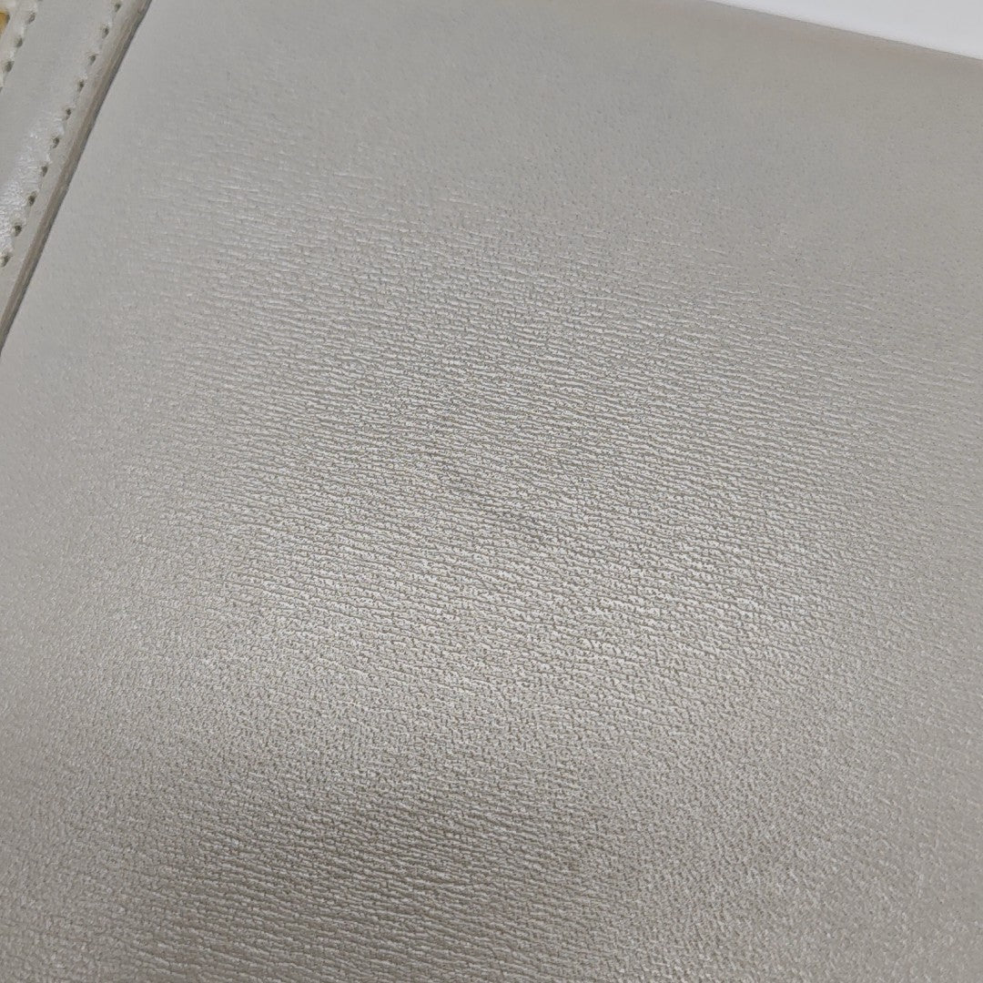 SOLFERINO Small Calfskin White