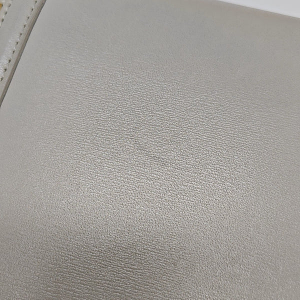 SOLFERINO Small Calfskin White