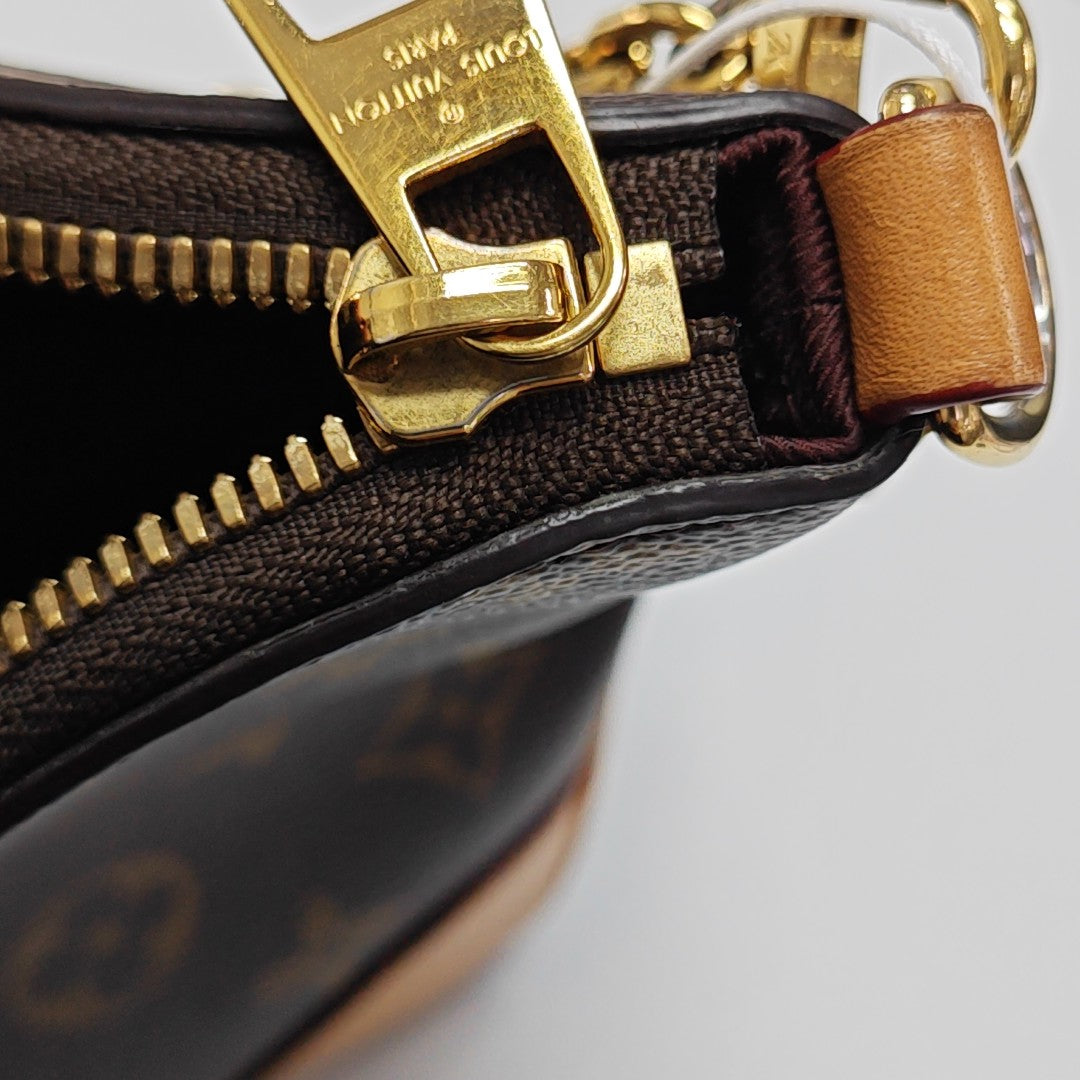 BOULOGNE Monogram Coated Canvas Brown
