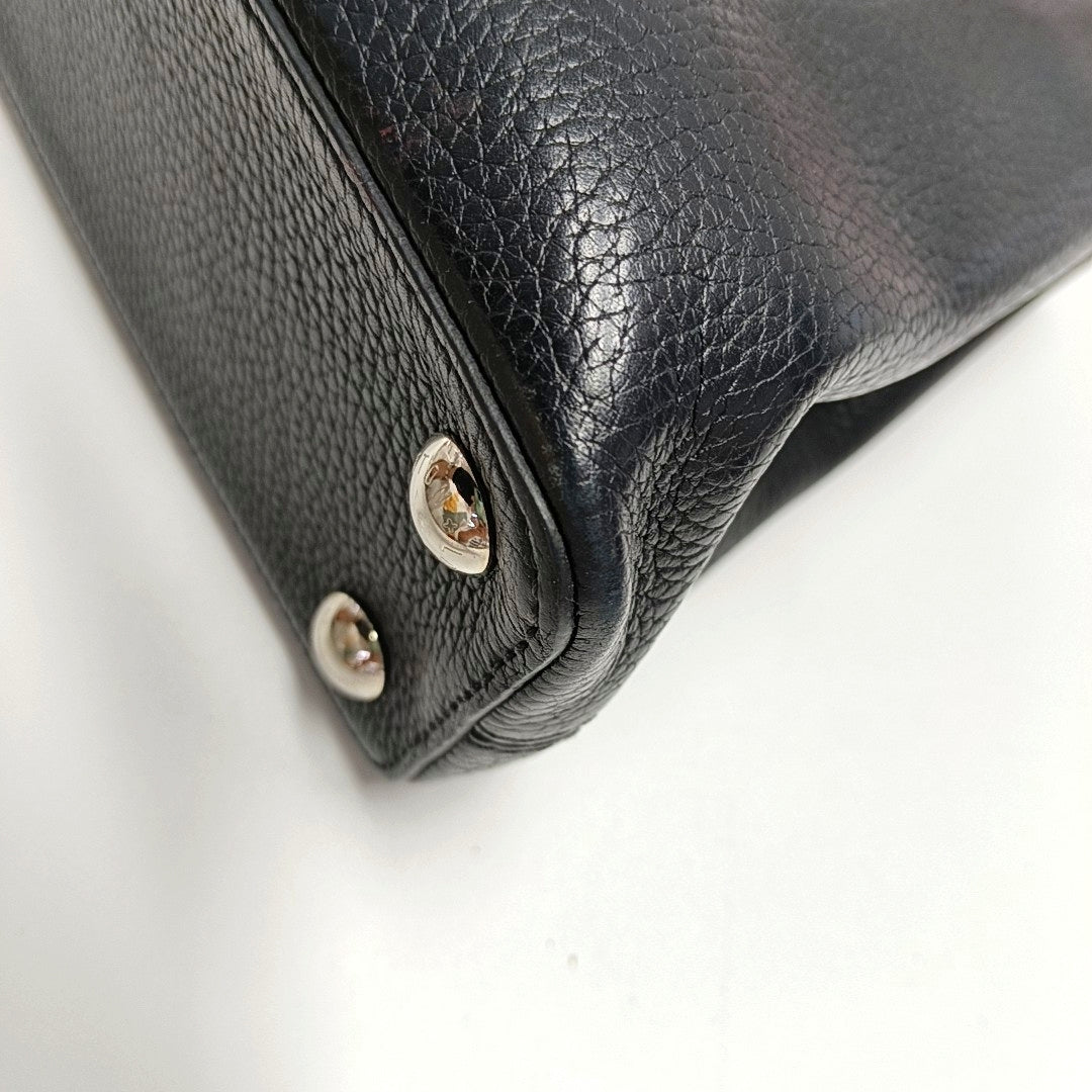 CAPUCINES BB Calfskin Black