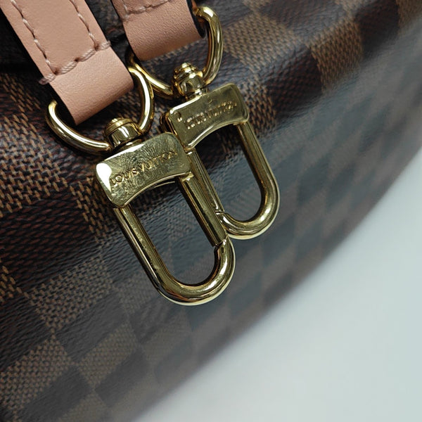 NÉONOÉ MM Damier Ebene Coated Canvas Brown