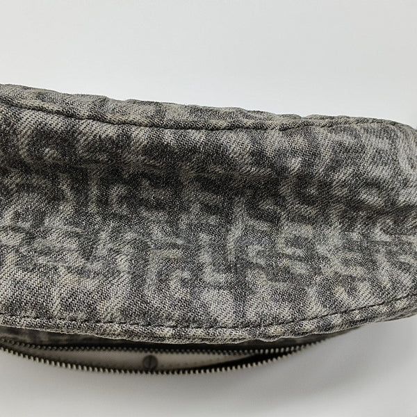 Fabric Shoulder Bag Mini Gray