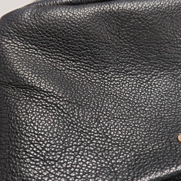 SORBONNE Monogram Calfskin Black