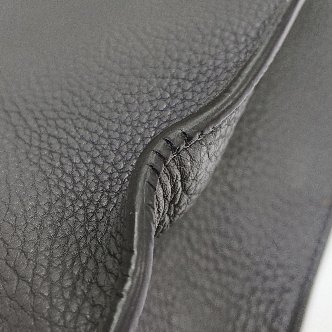 Peekaboo Medium Calfskin Gray