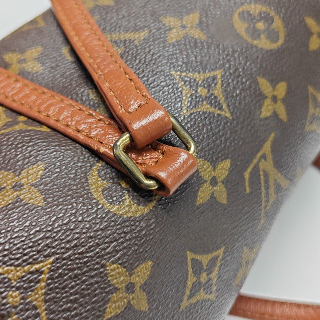 PAPILLON 26 Monogram Coated Canvas Brown