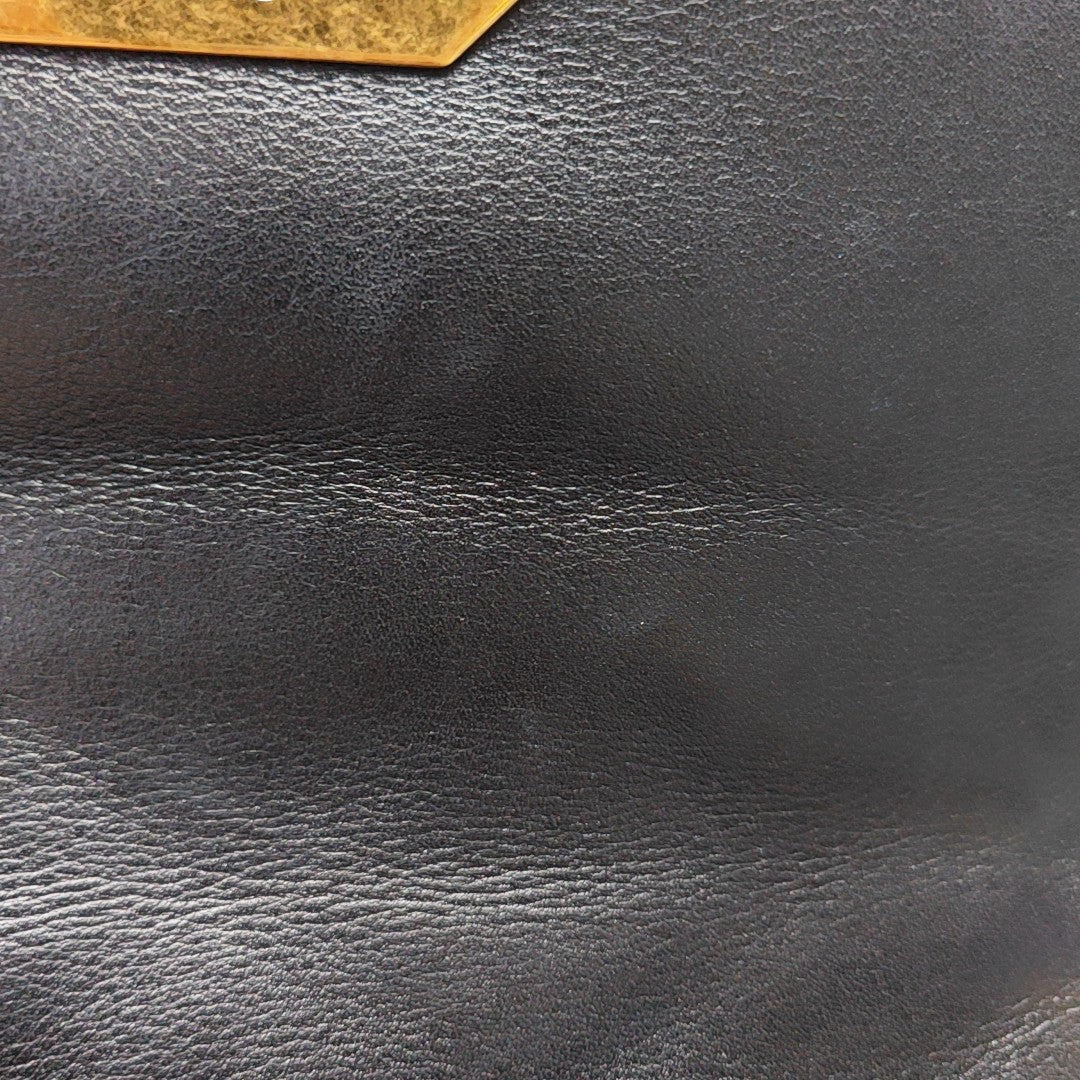 CLASSIC FLAP Mini Quilted Calfskin Black