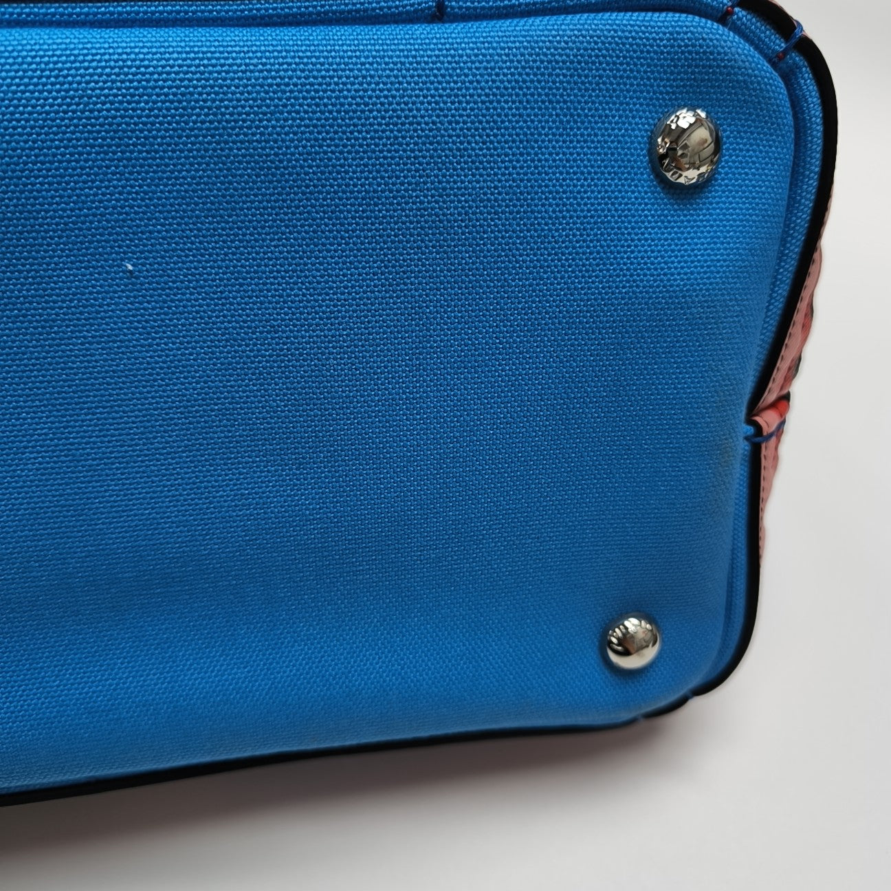 Denim Canvas Blue