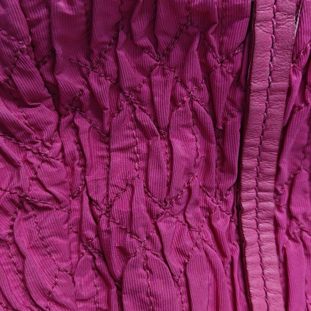 Avenue Quilted Canvas Red