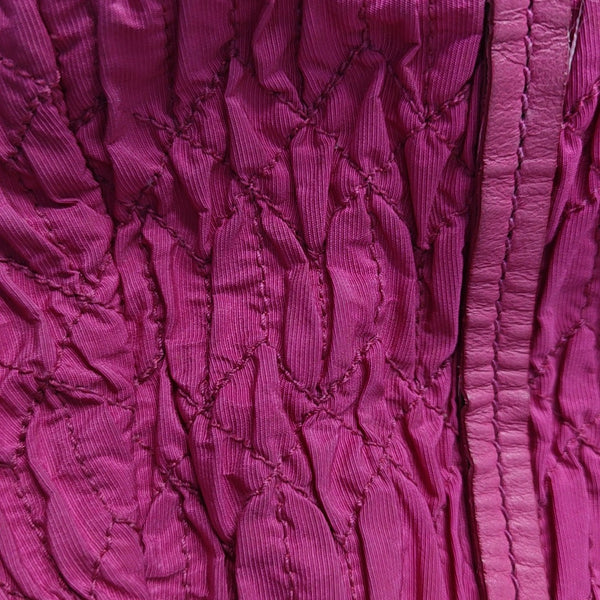 Avenue Quilted Canvas Red