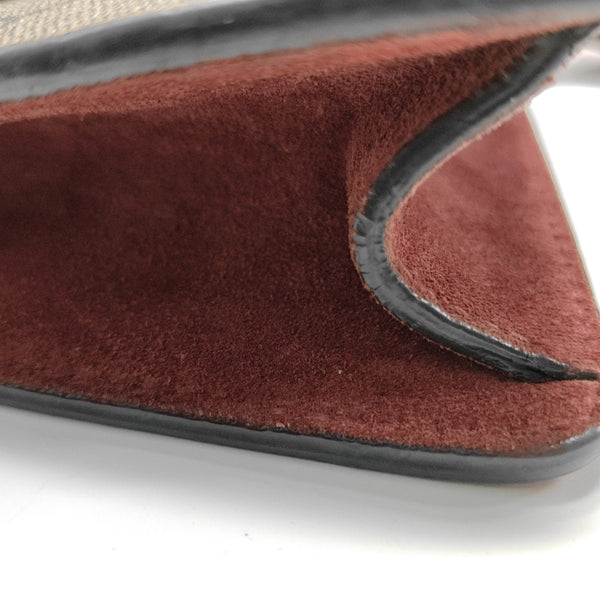 Dionysus Mini Monogram Coated Canvas Beige