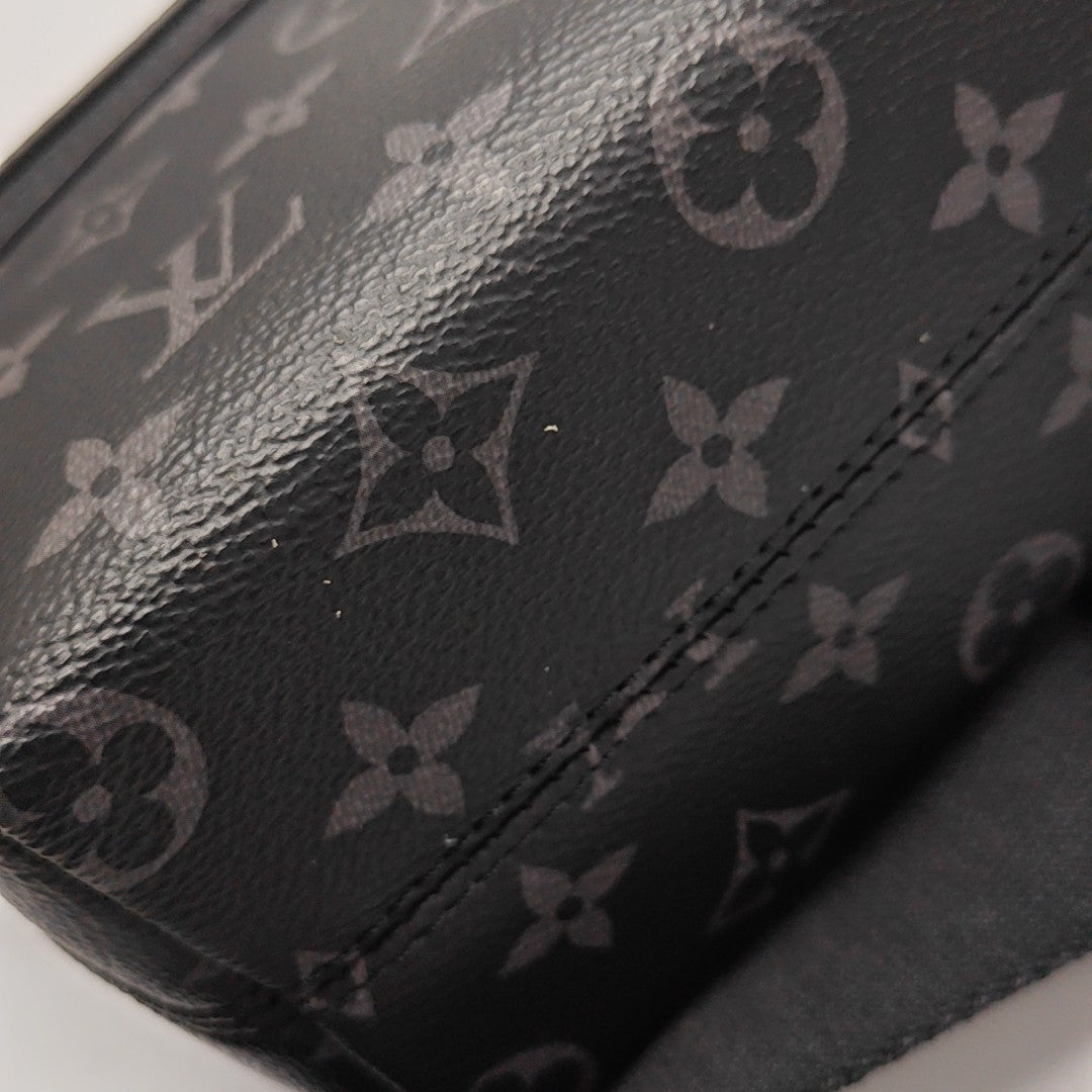 S-CAPE Monogram Coated Canvas Black