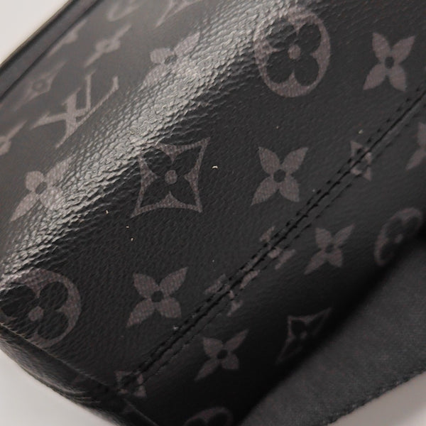 S-CAPE Monogram Coated Canvas Black