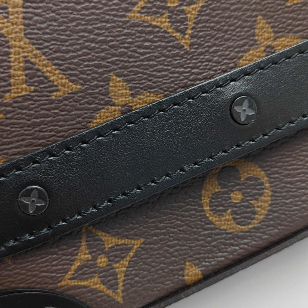 SOFT TRUNK Monogram Coated Canvas Brown
