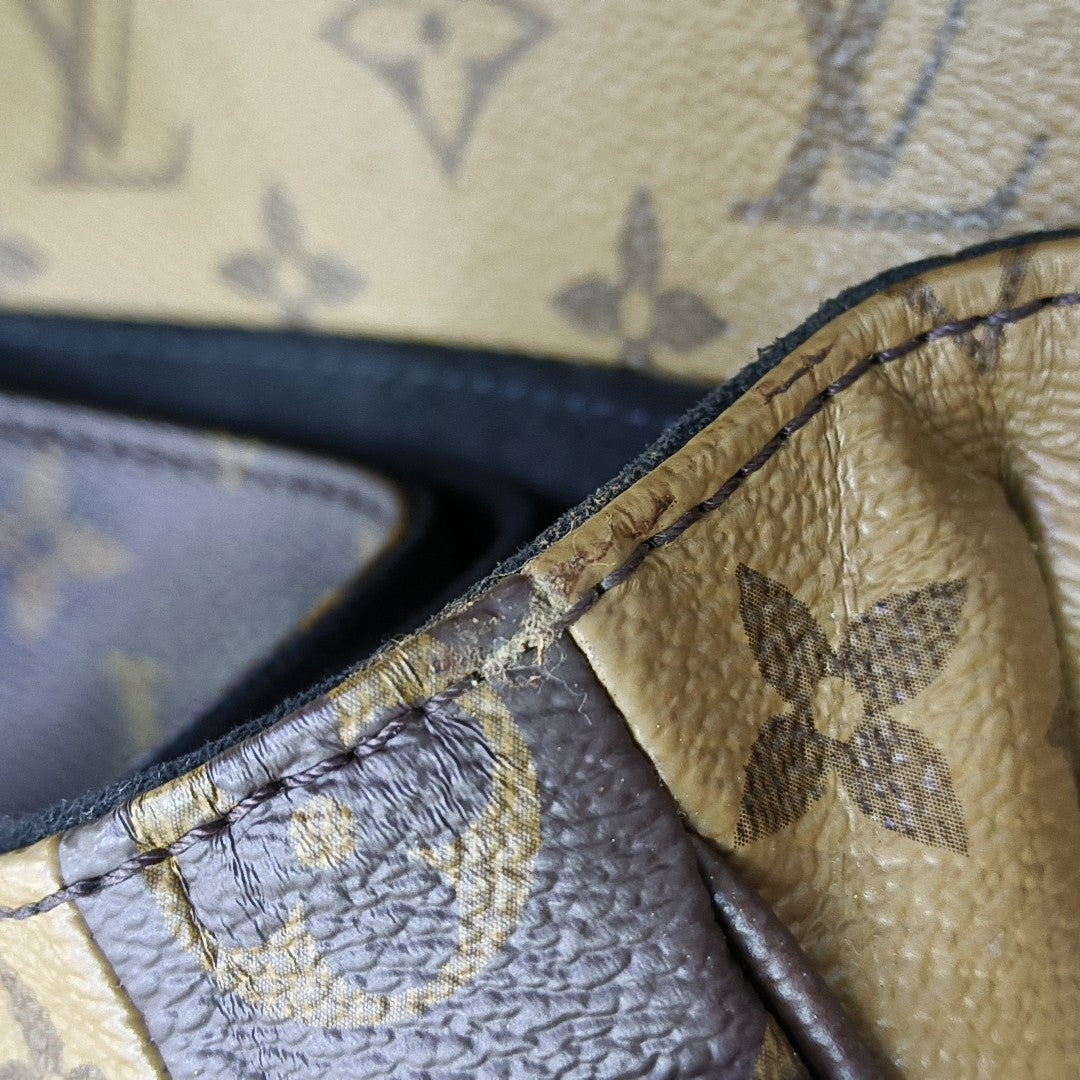 MÉTIS MM Monogram Coated Canvas Multicolor