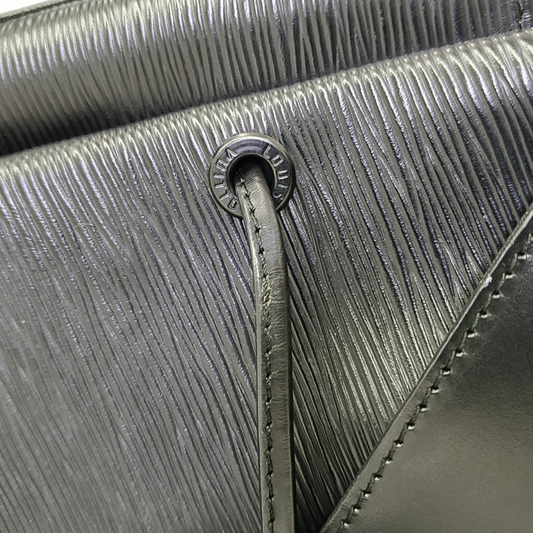 SAC À DOS Epi Black