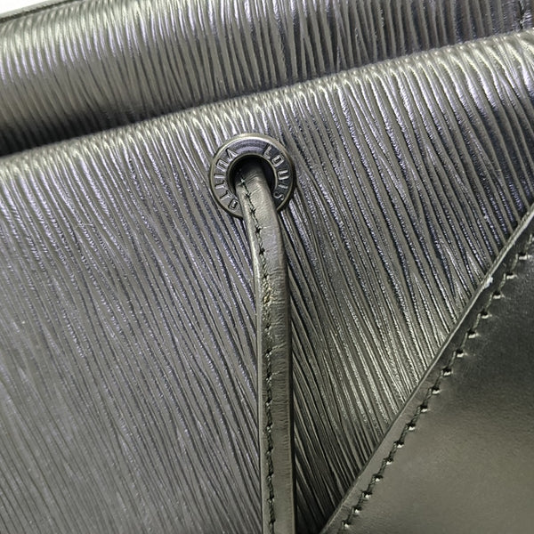SAC À DOS Epi Black