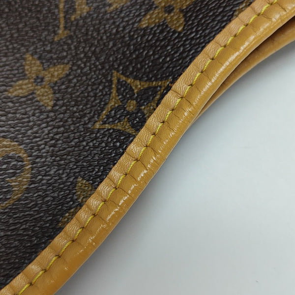 CARRYALL PM Monogram Coated Canvas Brown