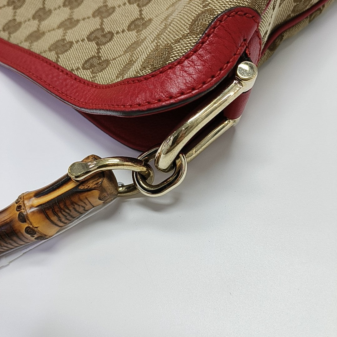 Monogram Coated Canvas Tote Bag Beige