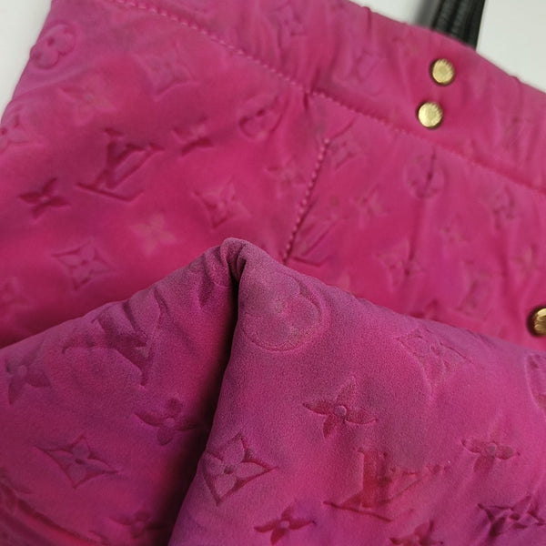SCUBA MM Monogram Fabric Red