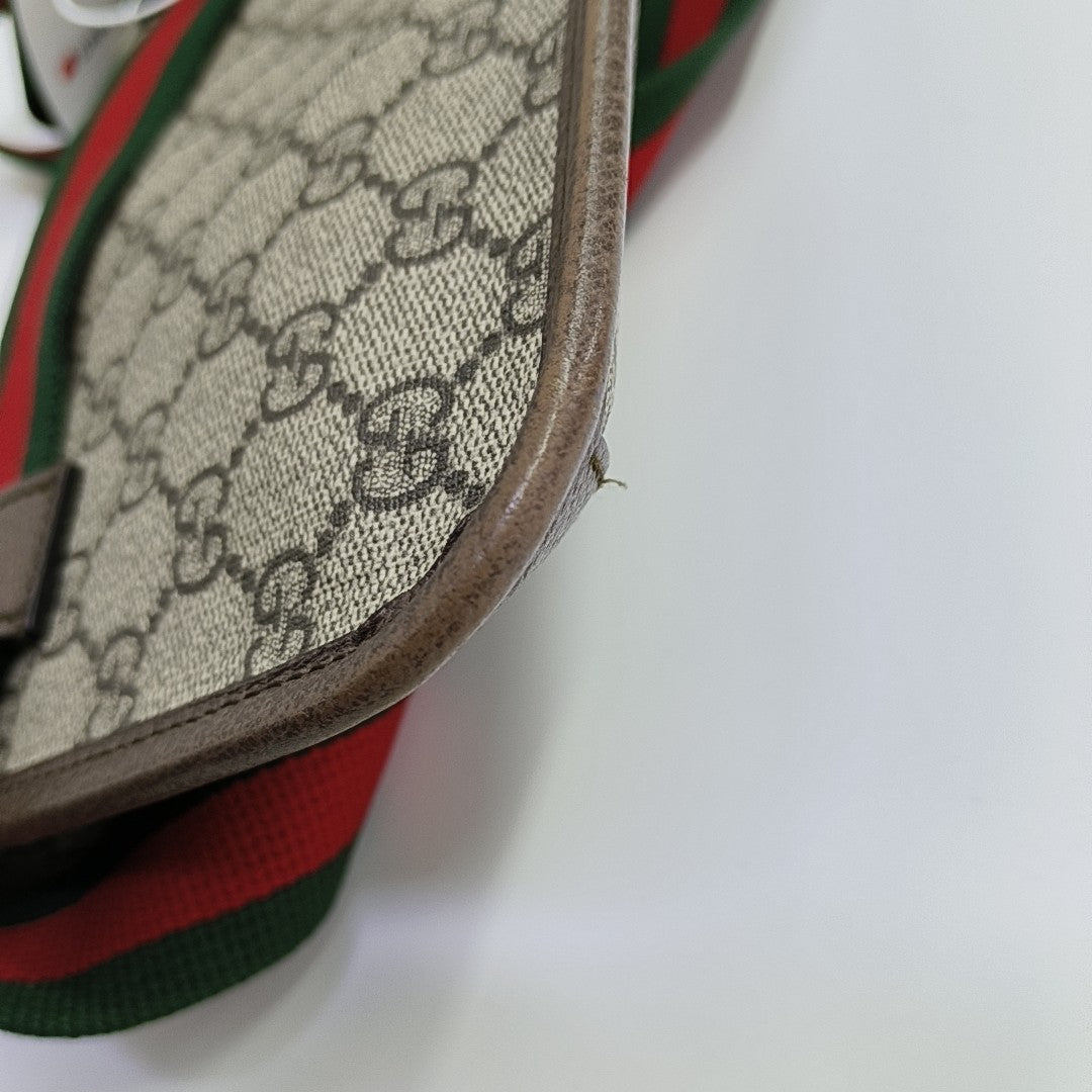 Neo Vintage Monogram Coated Canvas Beige