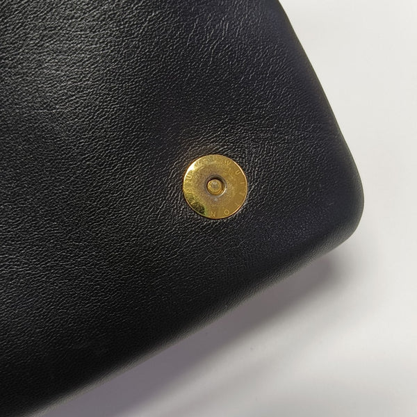 COUSSIN Lambskin Black